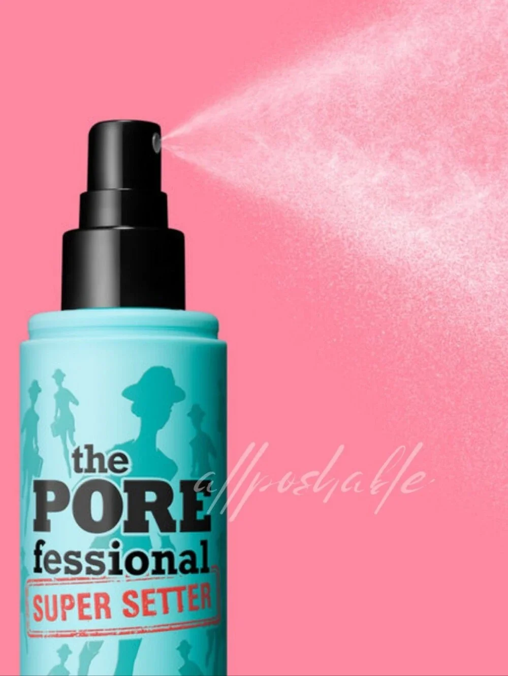 Benefit CosmeticsThe POREfessional Super Setter Pore-Minimizing Setting Spray